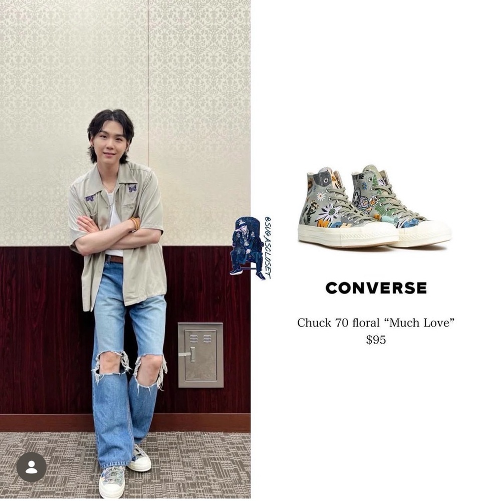 Converse “Much Love” Chuck